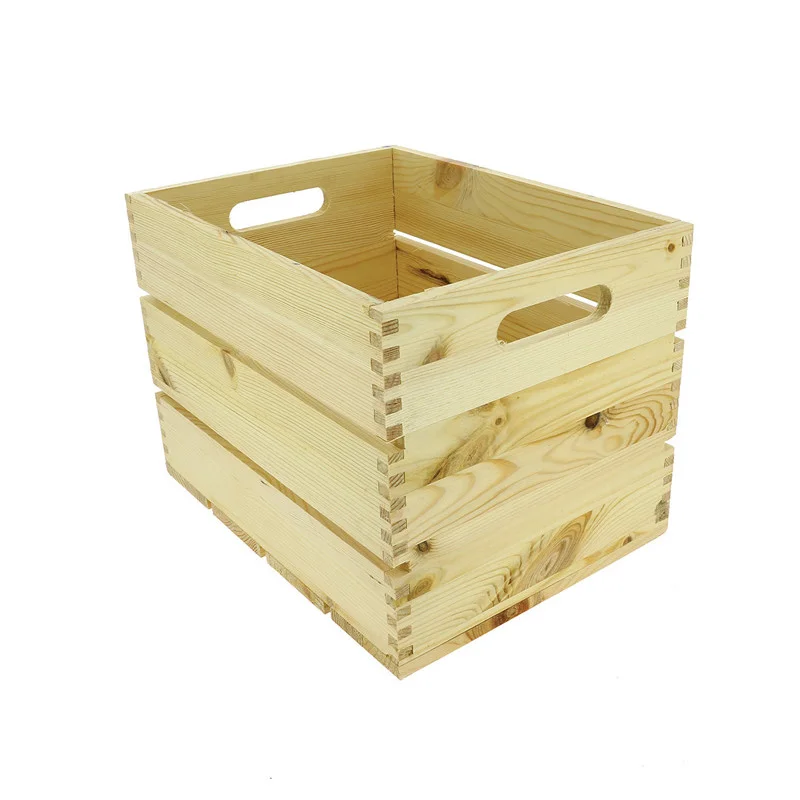 Acheter Direct Cagette Pin Naturel - 360 x 270 x 260 mm