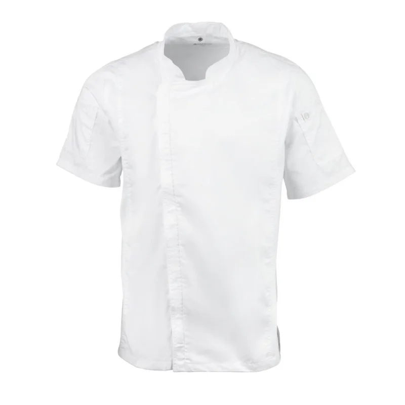 Veste de Cuisine Mixte Blanche Urban Springfield - Taille XL Acheter En Ligne