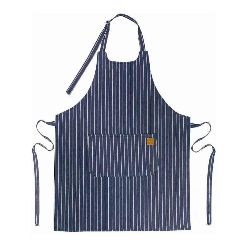 Commander Vite Tablier de Cuisine Mixte - Bleu