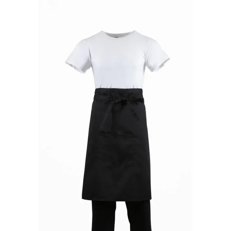 Tablier de Serveur Standard Noir 1000 x 700 mm Nouvelle Collection