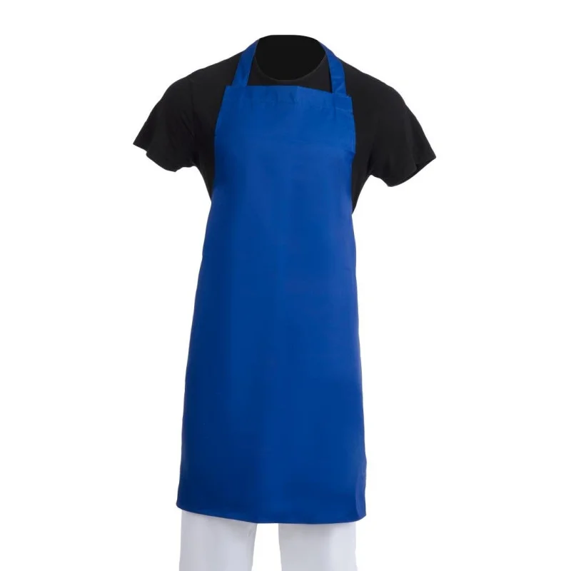 Tablier Bavette Bleu Roi - 970 x 710 mm Satisfait Ou Remboursé