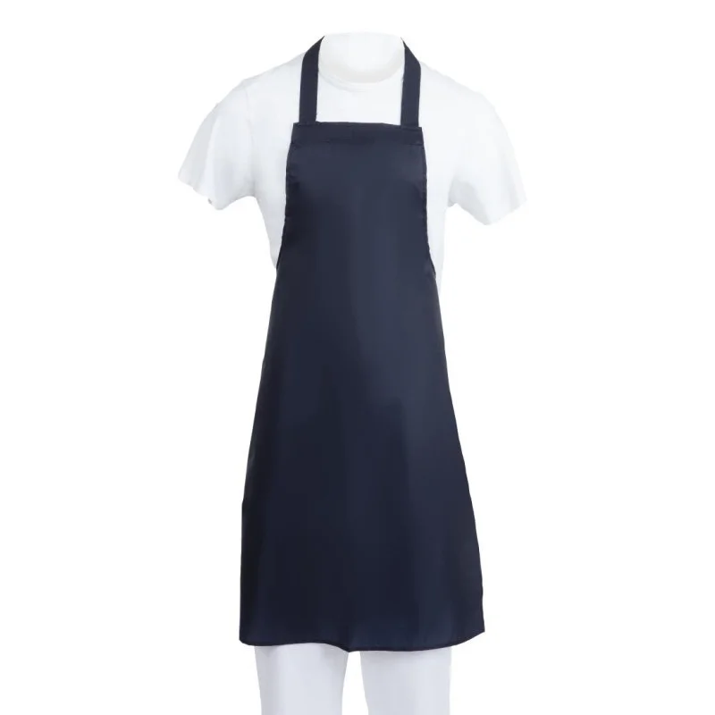 Tablier Bavette Déperlant Bleu - 1016 x 711 mm Nouvel Arrivage
