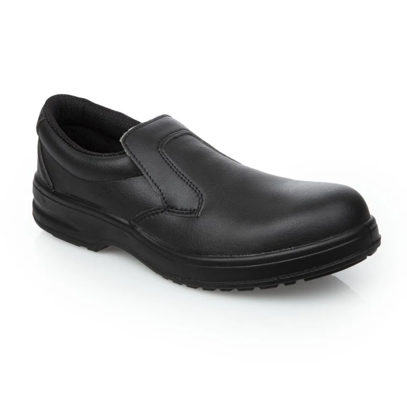 Offre Du Jour Mocassins de Sécurité Noirs - Taille 39