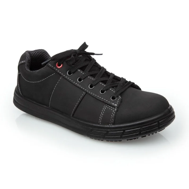 Baskets de Sécurité en Cuir - Taille 38 Pas Cher