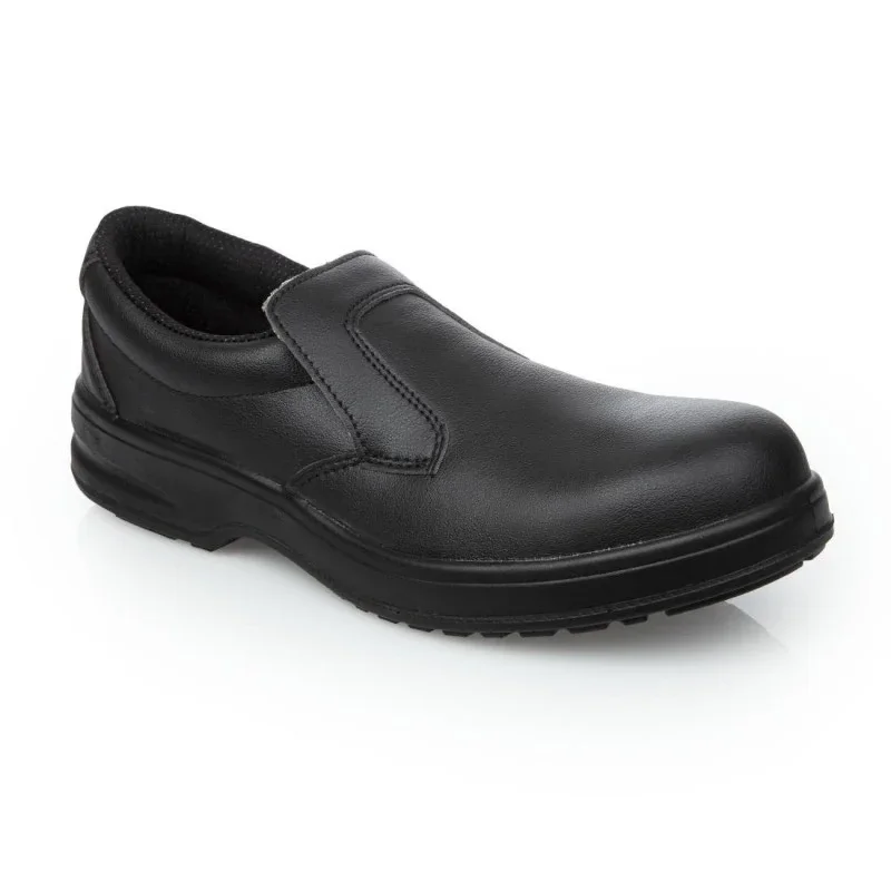 Usine Directe Mocassins de Sécurité Noirs - Taille 43