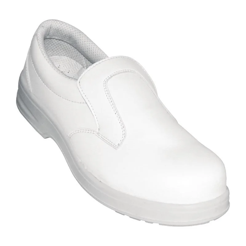 Mocassins De Sécurité Blancs - Taille 39 Livraison Express