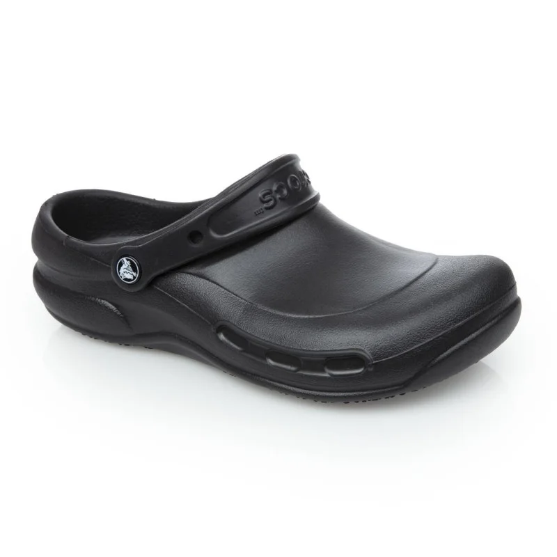 Promotion Saisonnière Sabots Noirs Crocs Bistro - Taille 43