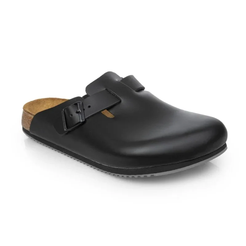 Sabots Noirs Boston Birkenstock - Taille 38 Offre Du Jour