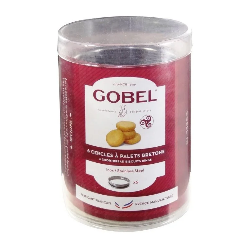 Acheter Direct Cercle à Palets Bretons - Ø 55 mm - Lot de 6
