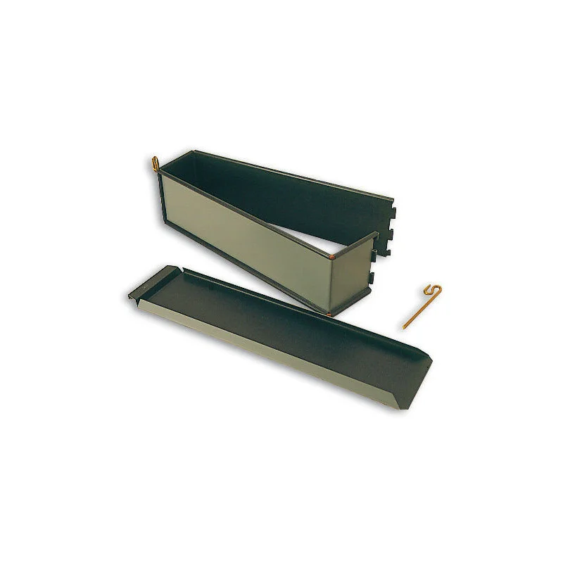 Acheter Direct Moule à Pâté en Croûte Long Uni - 500 x 85 mm