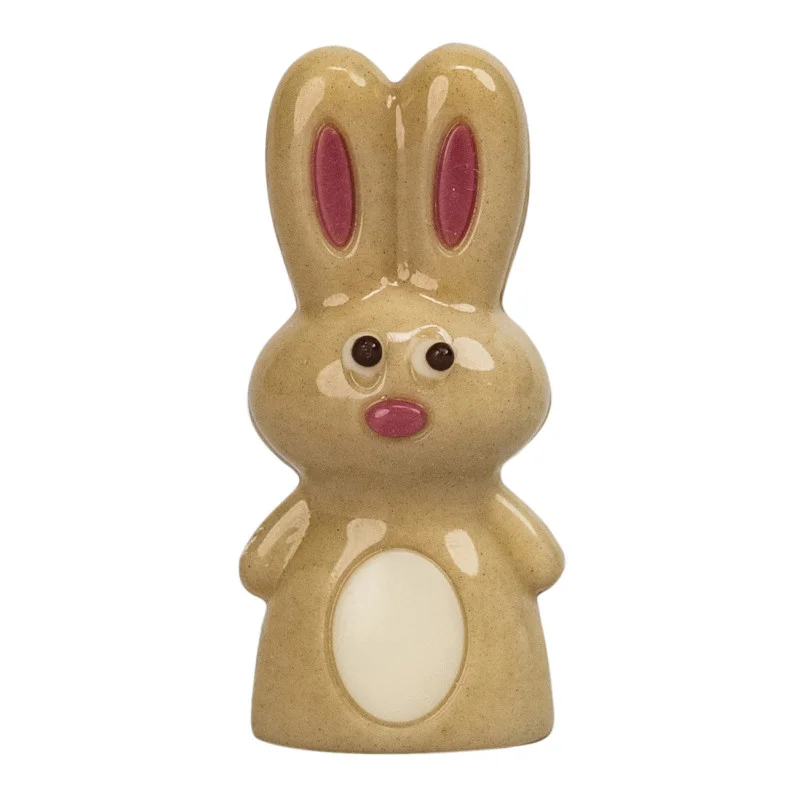 Vente Flash Plaque Petit Lapin en Chocolat - 16 Empreintes