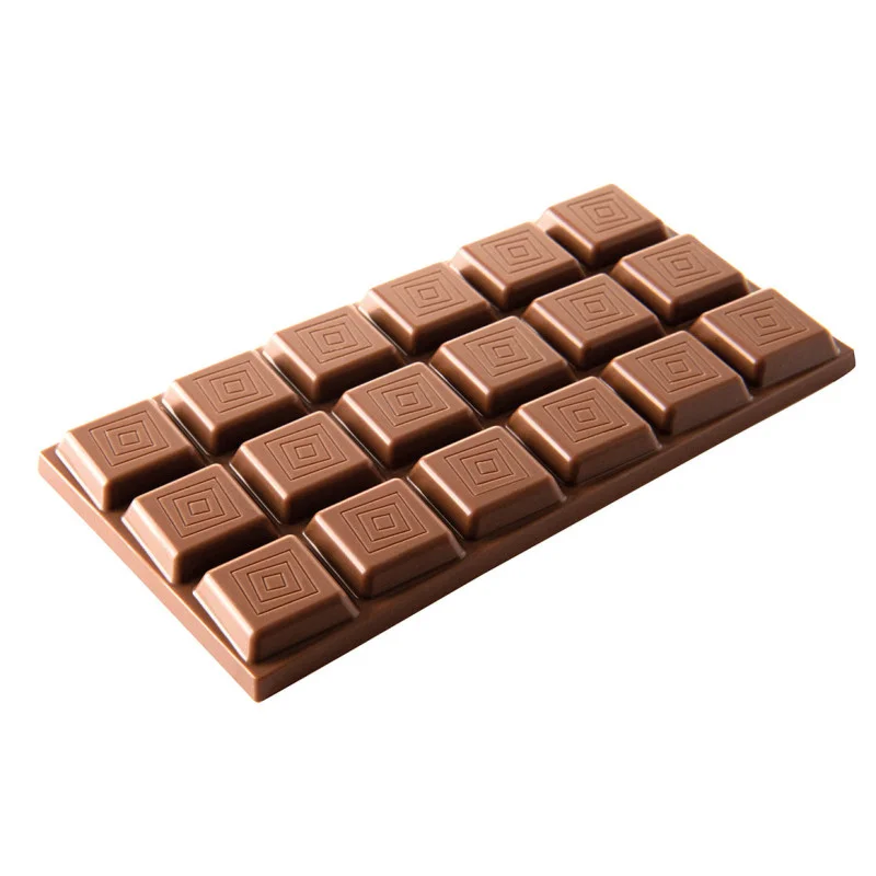 Acheter Direct Plaque Tablette de Chocolat 100 g - Décalé - 3 Empreintes