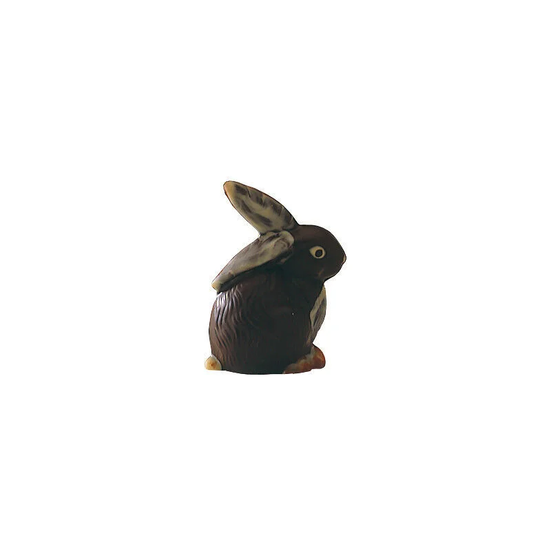 Acheter Direct Plaque Lapin en Chocolat - 2 Empreintes