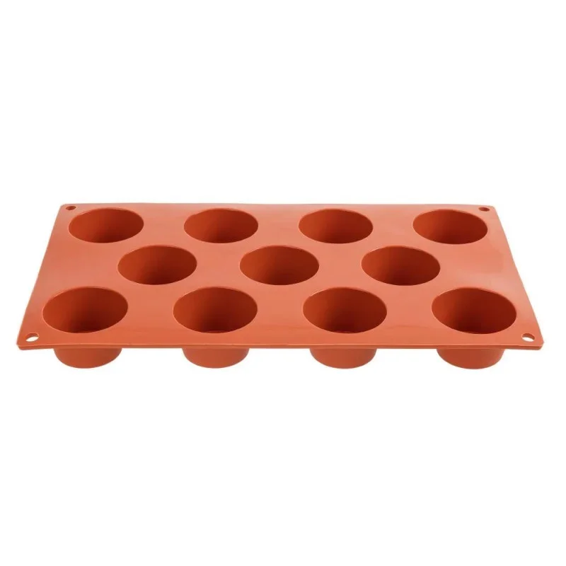 Achat Immédiat Moule 11 Mini-Muffins en Silicone Formaflex