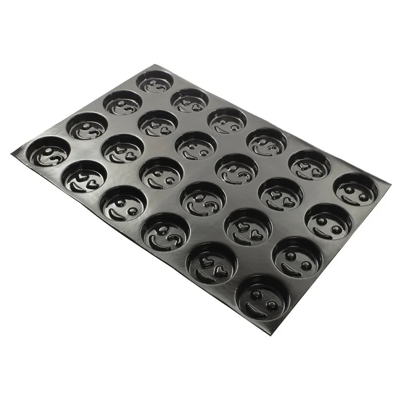 Acheter Direct Moule Smiley - 24 Empreintes