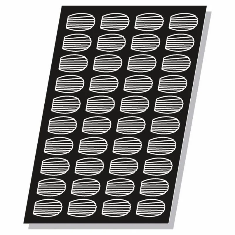 Achat Immédiat Moule Madeleines Flexipan - 56 Madeleines - 15 ml