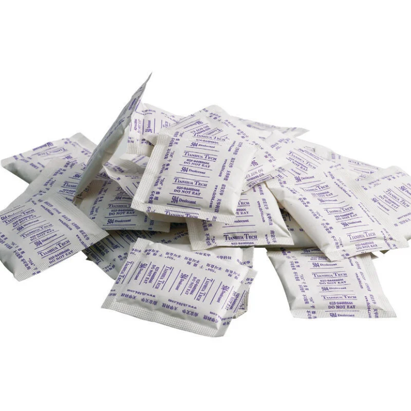 Acheter Direct Gel Silice Déshydratant 5 g - Lot de 100