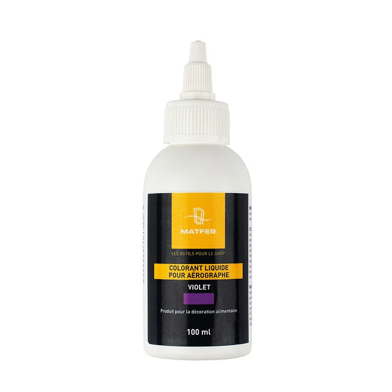 Marque Colorant Liquide Alimentaire - Violet - 100 ml