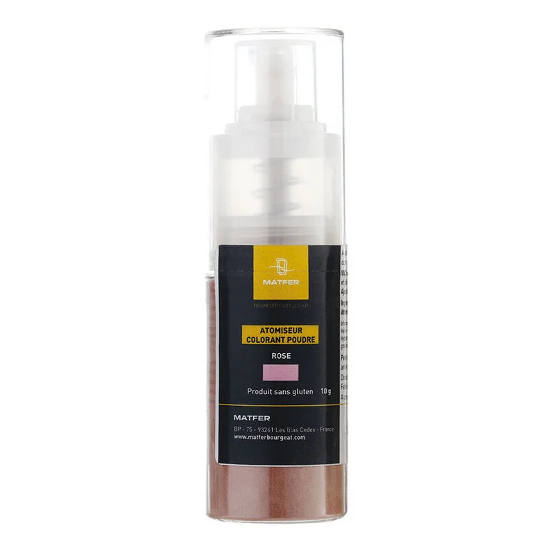 Colorant Poudre Métallique - Rose - 10 g Réduction