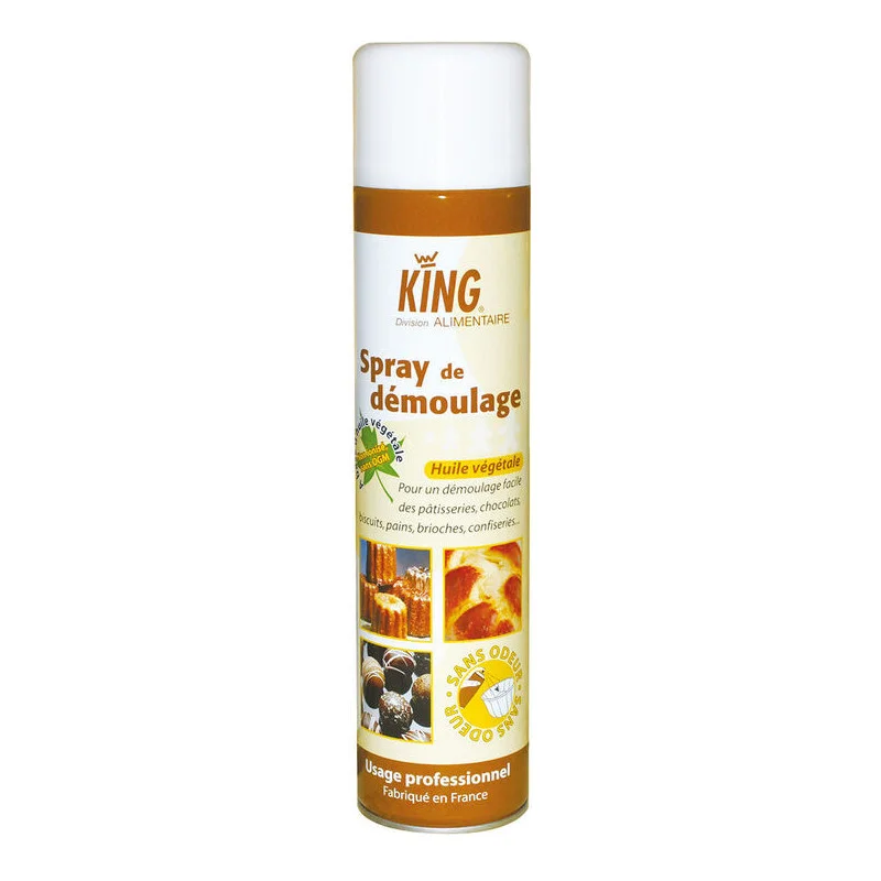 Spray de Demoulage - 600 ml Solde