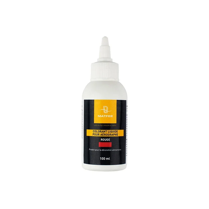 Colorant Liquide Alimentaire - Rouge - 100 ml Offre Limitée