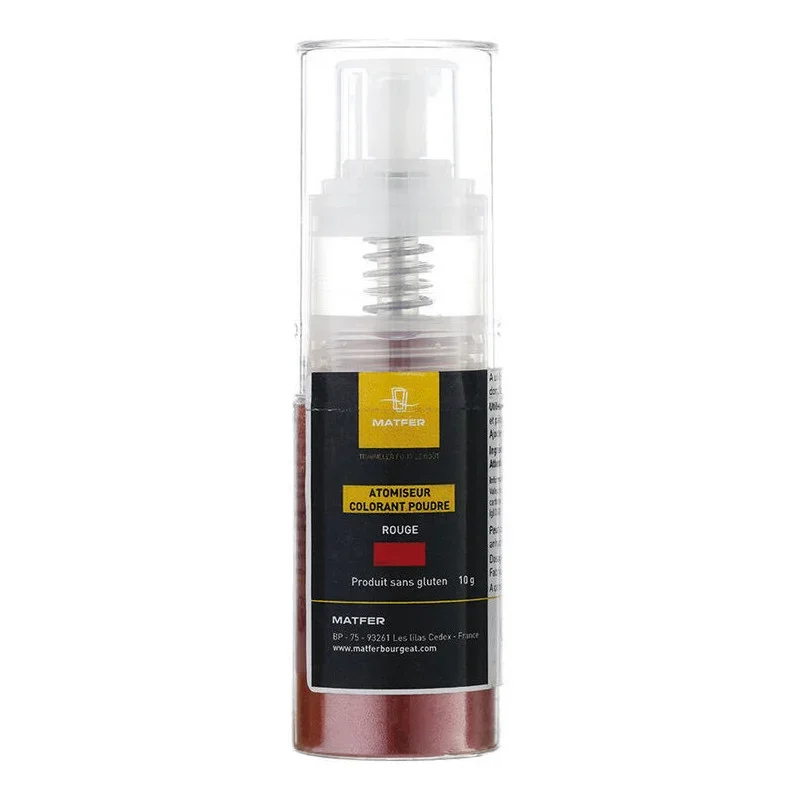 Colorant Poudre Métallique - Rouge - 10 g Meilleur Prix