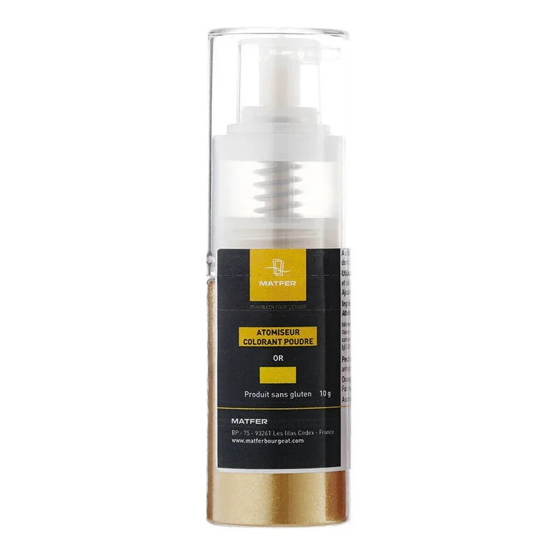 Colorant Poudre Métallique - Or - 10 g Prix Cassé