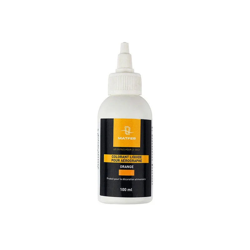 Colorant Liquide Alimentaire - Orange - 100 ml Top Vente