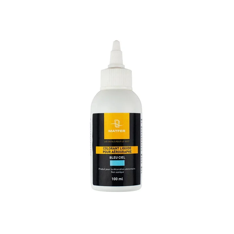 Colorant Liquide Alimentaire - Bleu Ciel - 100 ml Meilleur Choix