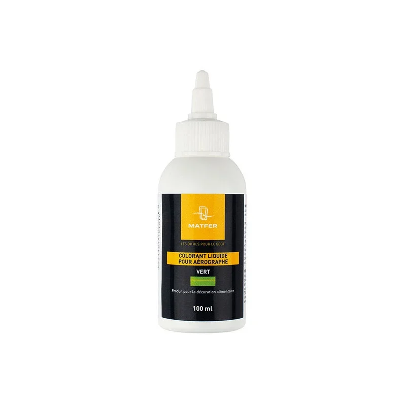 Colorant Liquide Alimentaire - Menthe - 100 ml Haute Qualité
