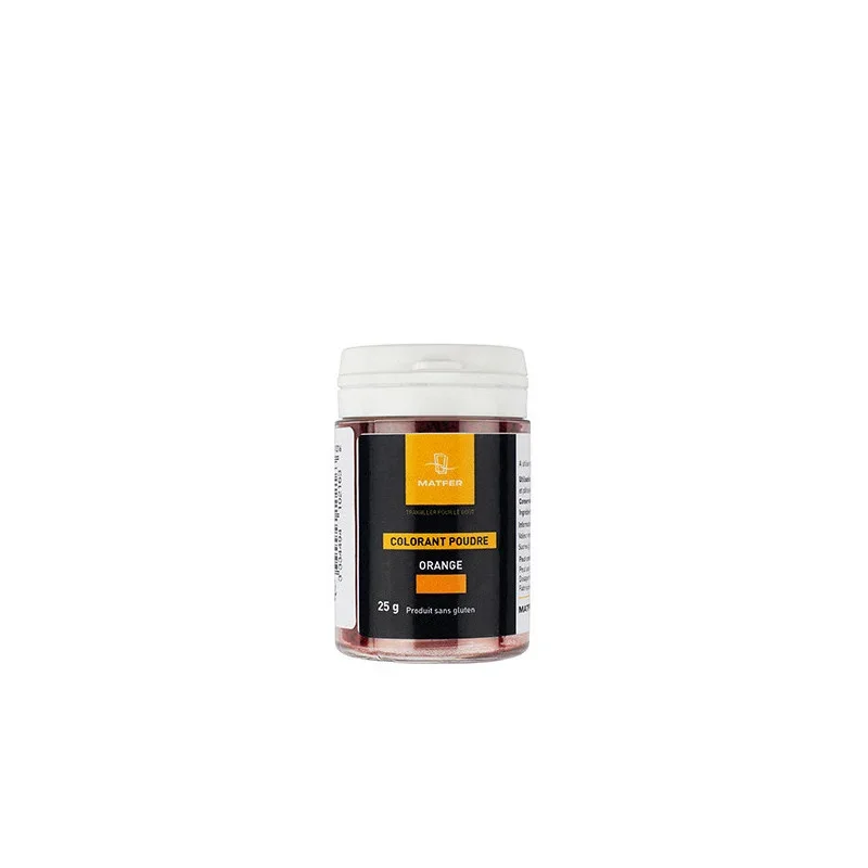 Affaire À Saisir Colorant Poudre Aqua-Soluble - Orange - 25 g