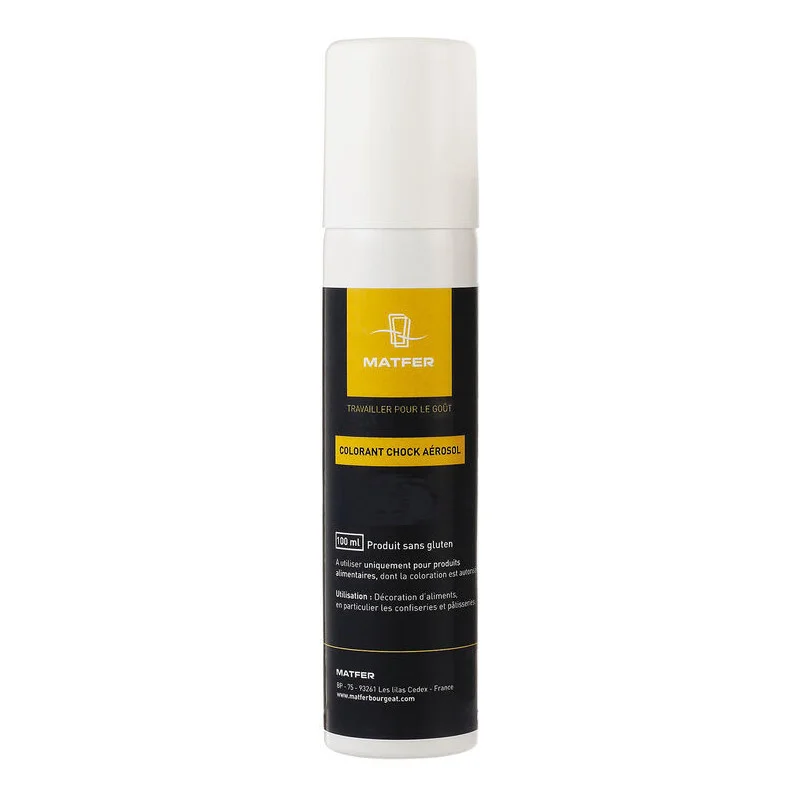 Spray Colorant - Vert - 100 ml Livraison Express