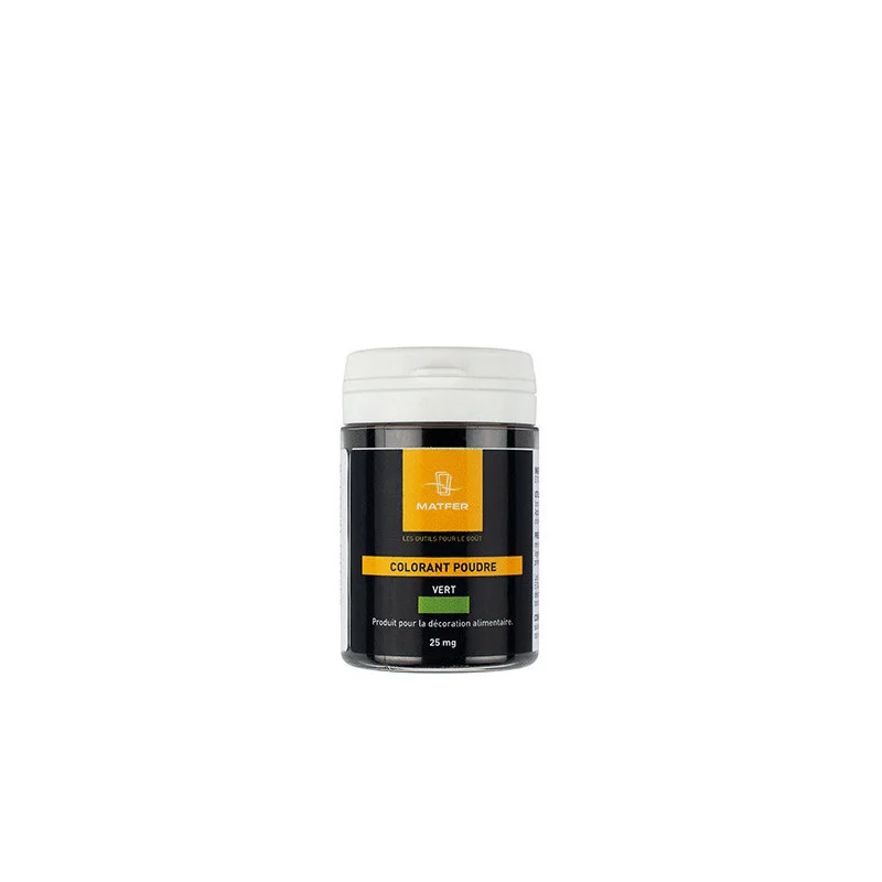 Acheter Direct Colorant Poudre Aqua-Soluble - Vert - 25 g