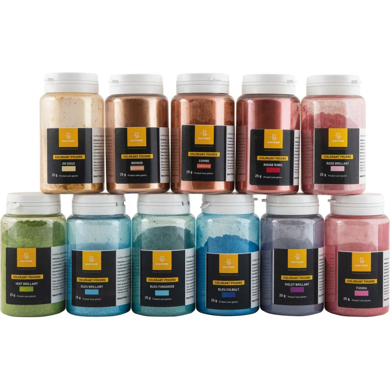 Usine Directe Colorant PoudreDispersable - Fuschia - 25 g