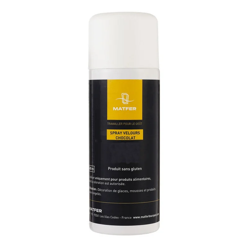 Bon Plan Spray Colorant Velours Chocolat - Choco Lait - 400 ml
