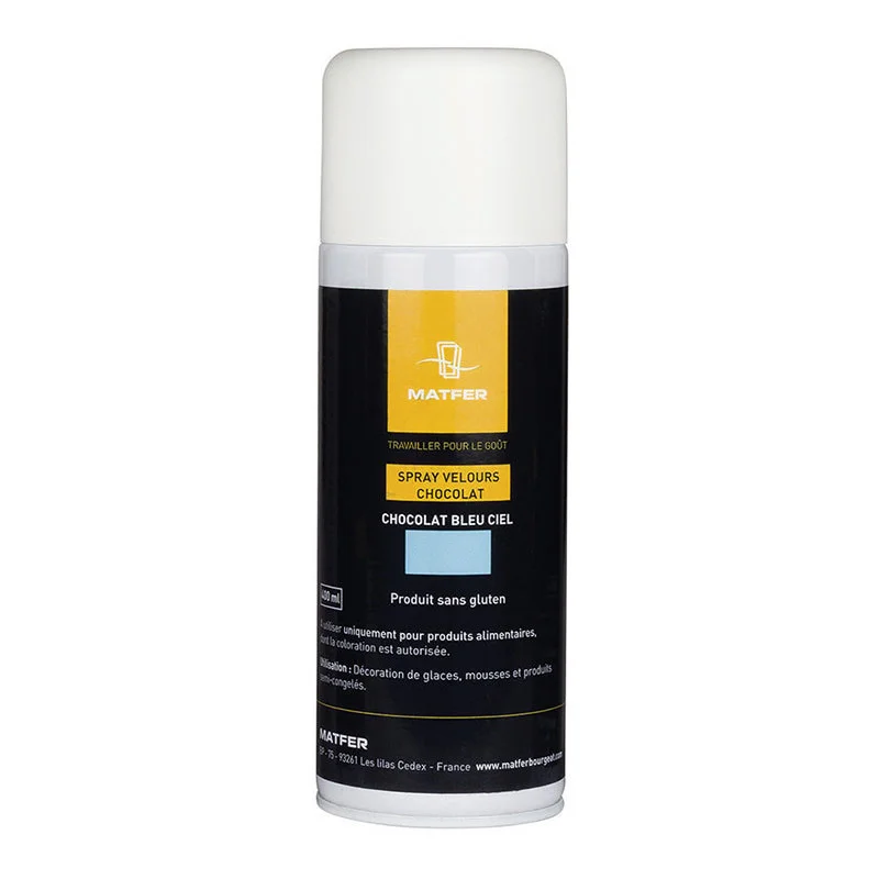 Spray Colorant Velours Chocolat - Bleu - 400 ml Remise