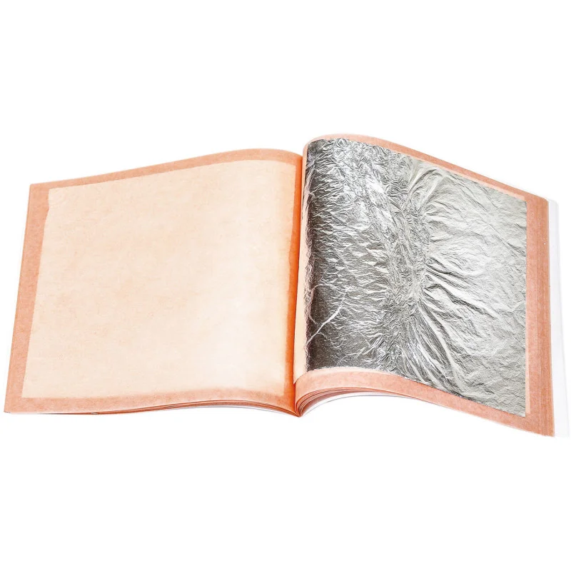 Meilleur Choix Carnet 25 Feuilles d'Argent - 95 x 95 mm