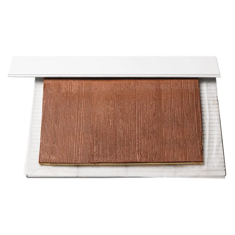 Peigne à Décor Rayures - L 340 mm Nouveauté