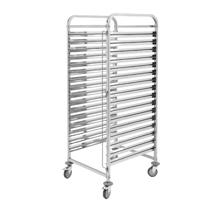 Affaire À Saisir Echelle Pâtissière Inox 16 Niveaux Entrée 600 - 600 x 400 mm - Reconditionnée