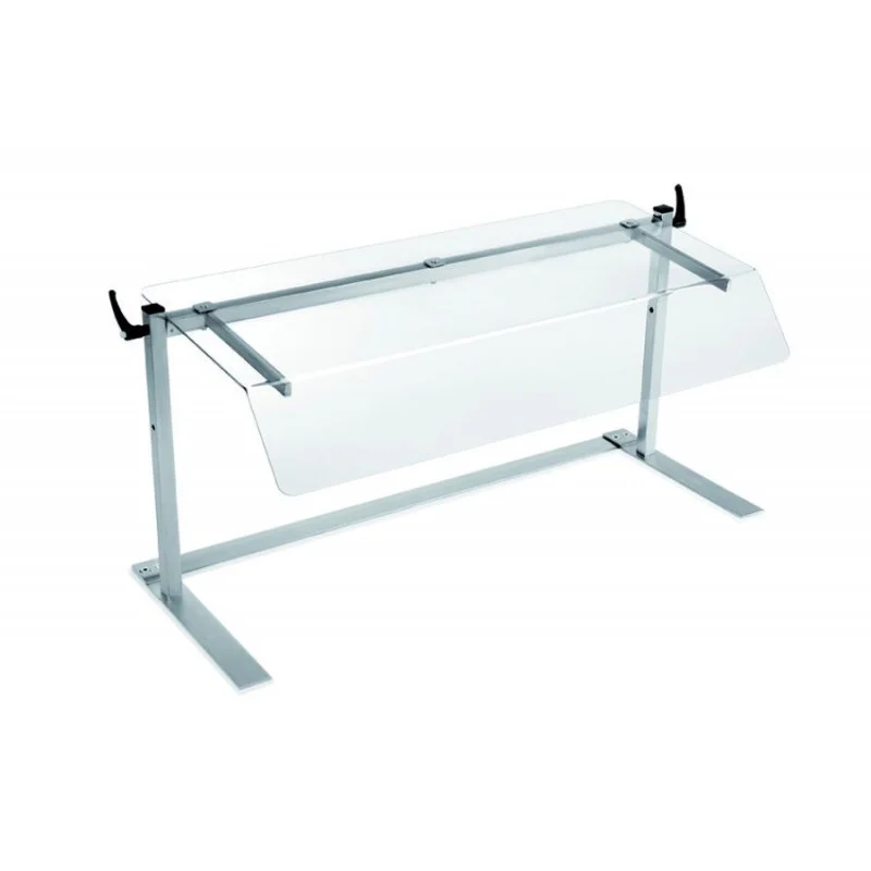 Jusqu’à Épuisement Des Stocks Pare-Haleine Ajustable - L 1200 x P 450 mm - Reconditionné