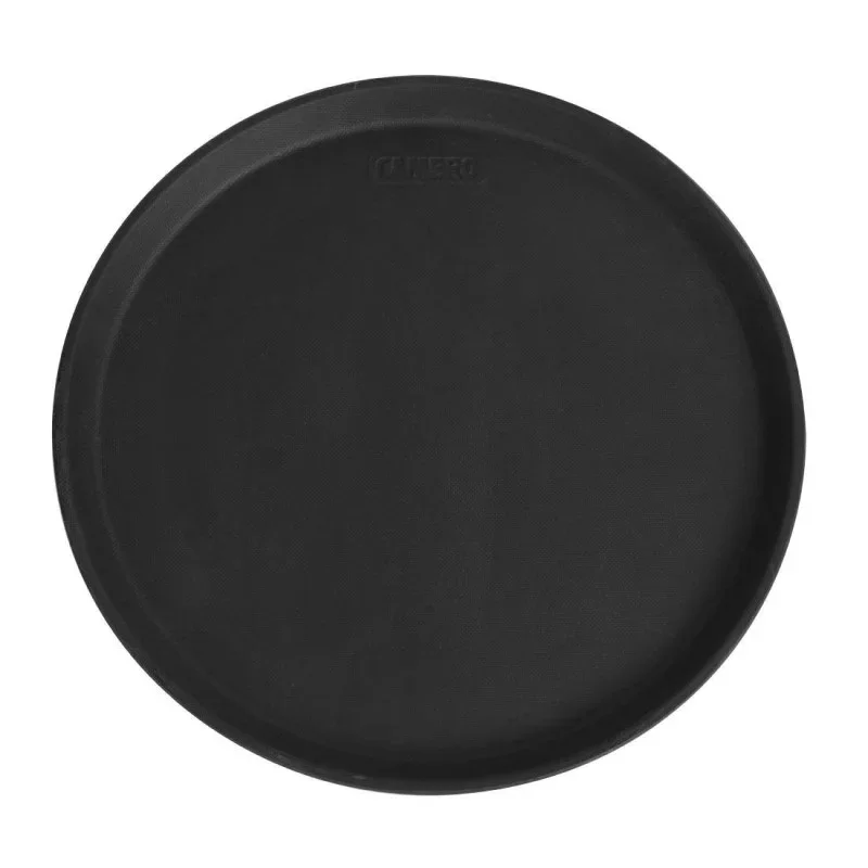 Prix Cassé Plateau De Service Rond Fibre De Verre Antidérapant Camtread Noir Ø 355Mm - Reconditionné