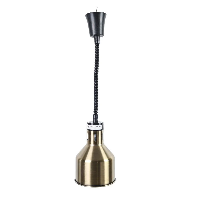 Affaire À Saisir Lampe Chauffante Dorée avec Ampoule - Reconditionnée