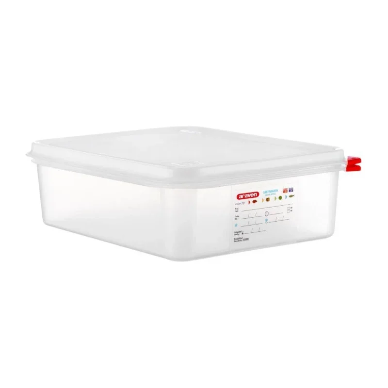 Remise Boîte Alimentaire Gn1/2 6,5L - Lot De 4 - Reconditionné