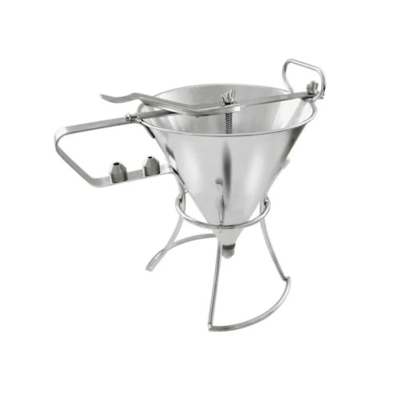 Achat Immédiat Entonnoir Automatique À Piston avec Support - Reconditionné
