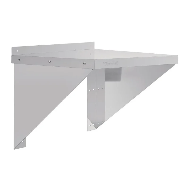 Acheter Direct Étagère Inox pour Micro-Ondes - 560 x 460 mm - Reconditionnée