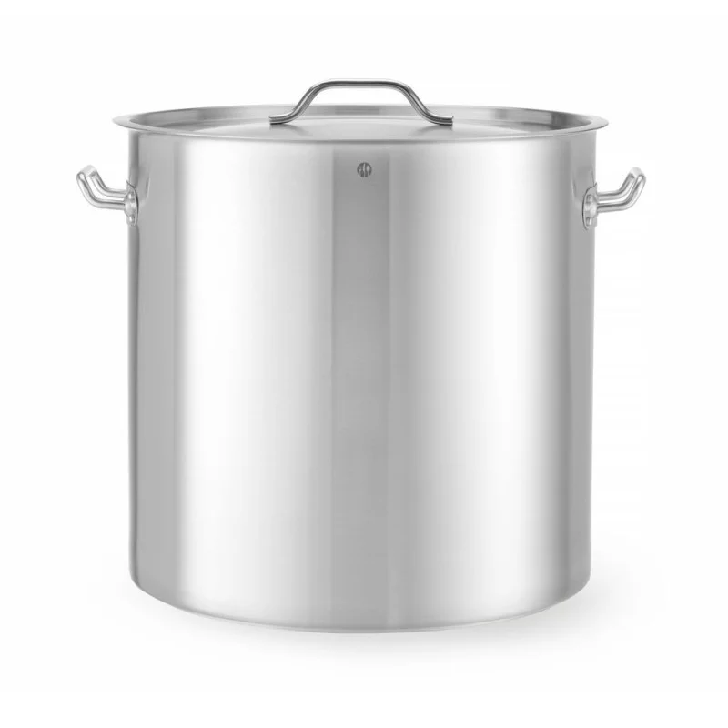Nouvelle Collection Marmite avec Couvercle Inox Budget Line - ø 45 cm - 71 L - Reconditionnée