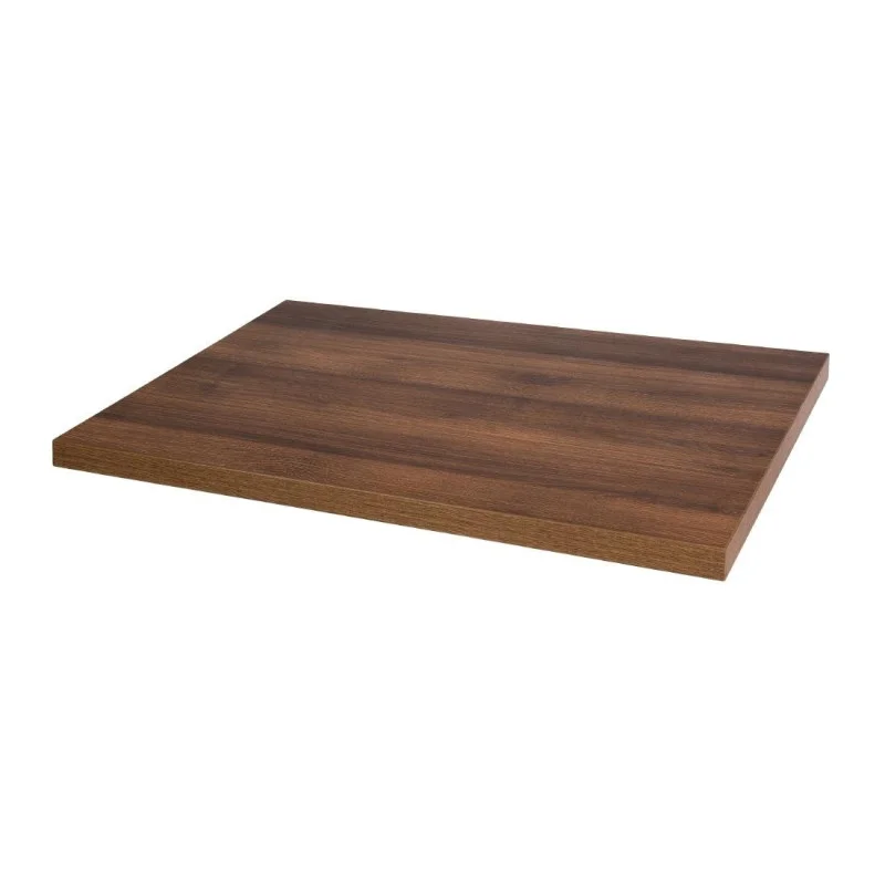 Plateau de Table Chêne Rustique 700 mm - Reconditionné Commander Maintenant