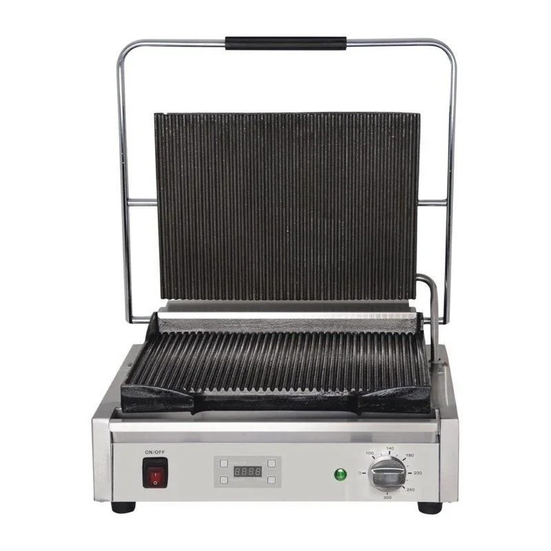 Super Prix Grill De Contact Simple Rainuré/Rainuré - Reconditionné