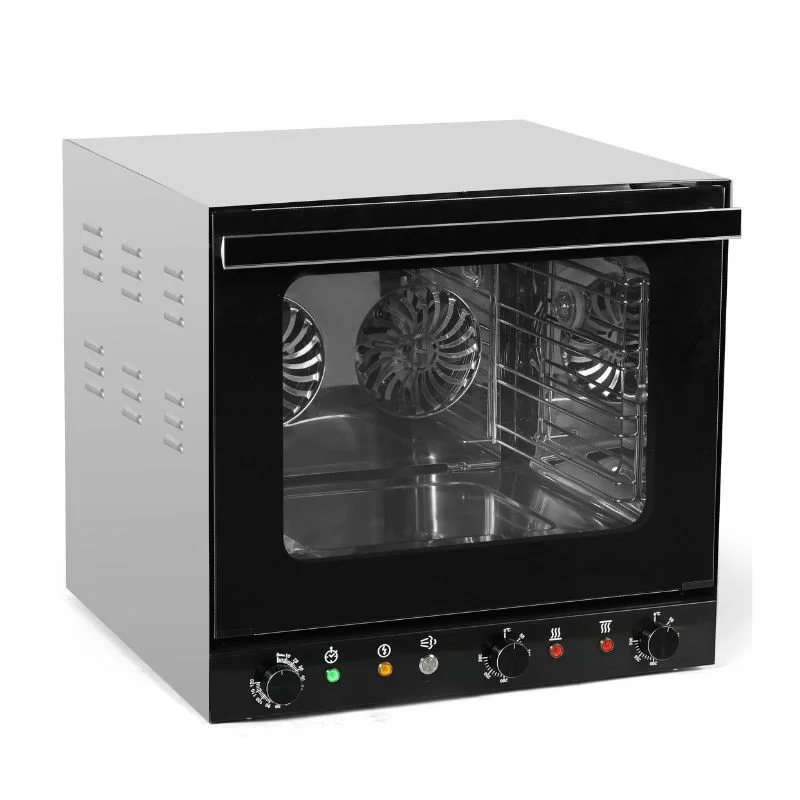 Prix Cassé Four Professionnel à Convection avec Humidificateur 4 niveaux - 3500 W - Reconditionné