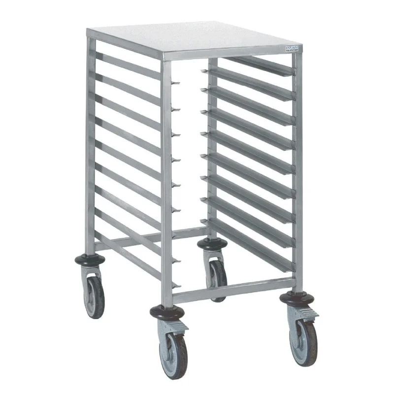 Soldes Chariot À Glissières Euronorme 9 Niveaux - 600 x 400 mm - Reconditionné